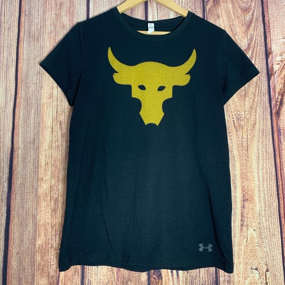 Under Armour Other - Under Armour Project Rock Brahma Bull T-Shirt